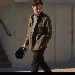 Everlane: The ReNew Fleece-Lined Heavyweight Overshirt
